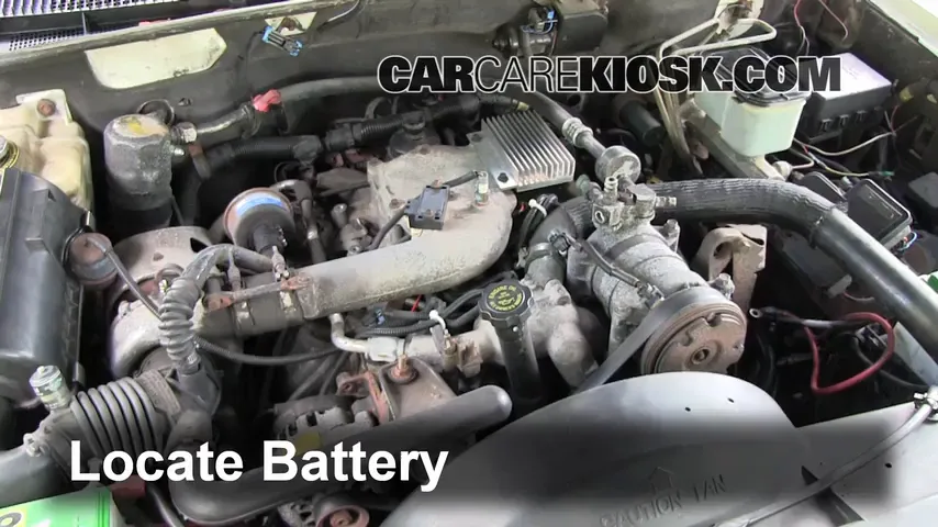 2000 Chevrolet K3500 6.5L V8 Turbo Diesel Cab and Chassis Battery